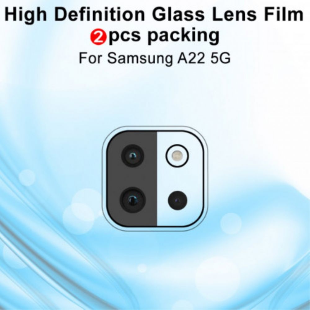 Schutzscheibe Aus Gehärtetem Glas Für Samsung Galaxy A22 5G