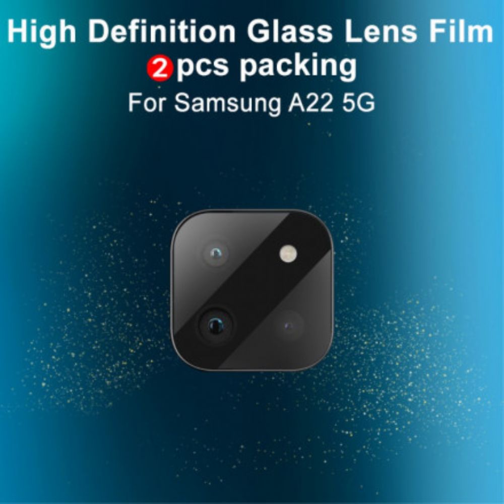 Schutzscheibe Aus Gehärtetem Glas Für Samsung Galaxy A22 5G