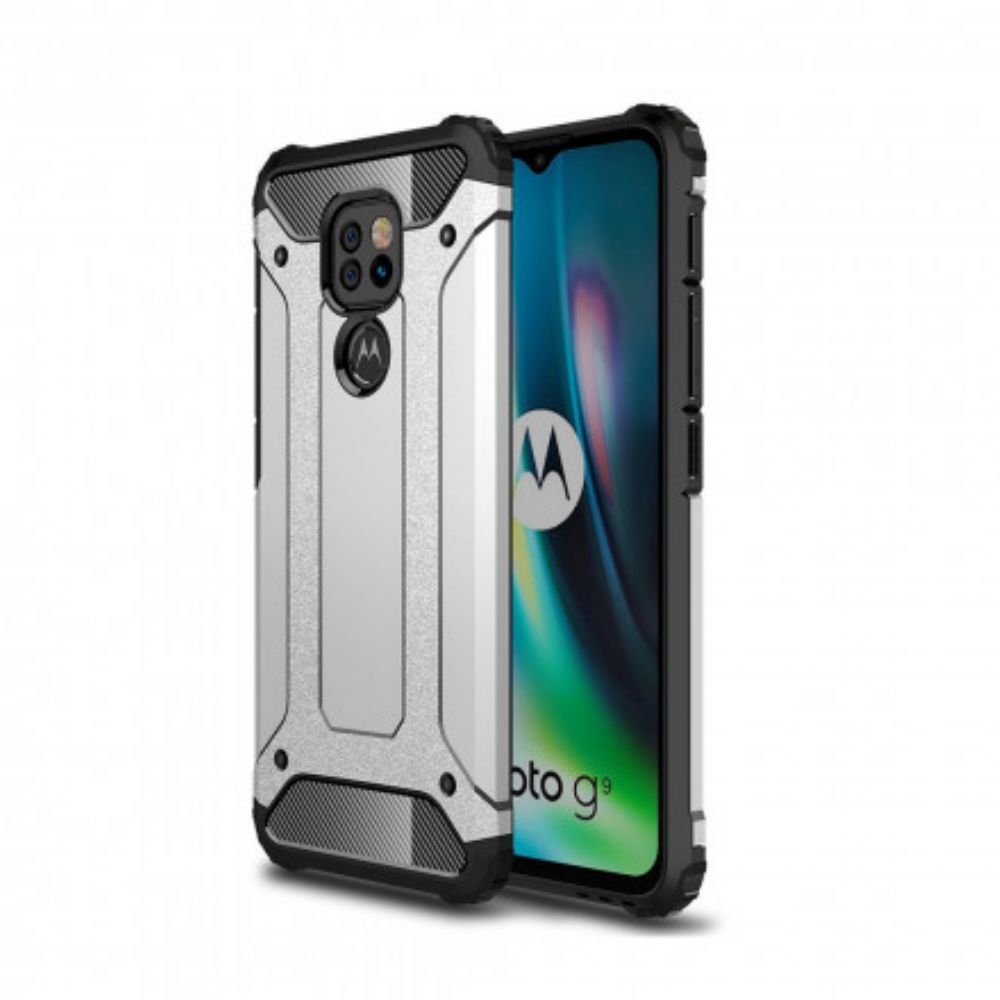 Hülle Für Moto G9 Play Überlebender