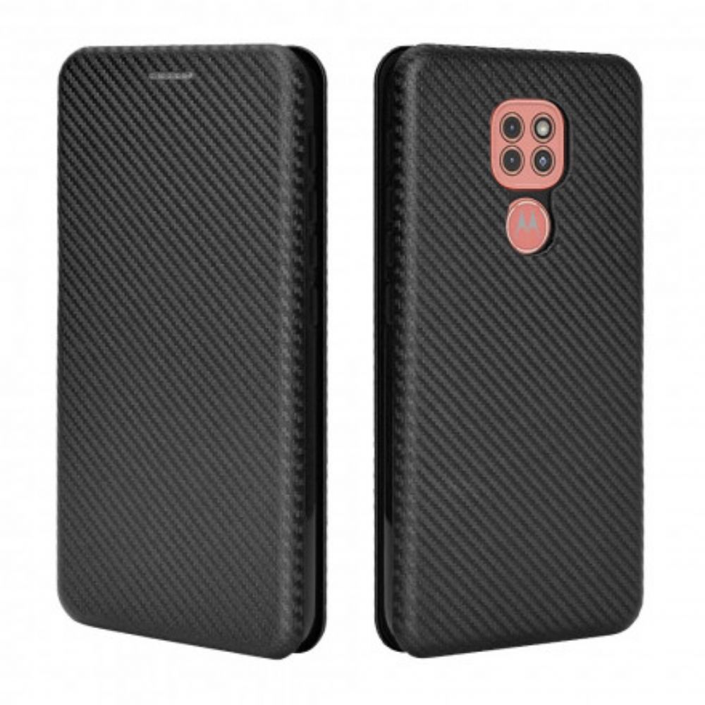 Schutzhülle Für Moto G9 Play Flip Case Silikonkohle