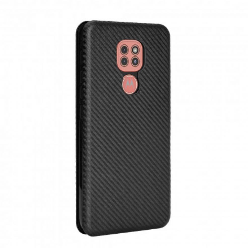 Schutzhülle Für Moto G9 Play Flip Case Silikonkohle