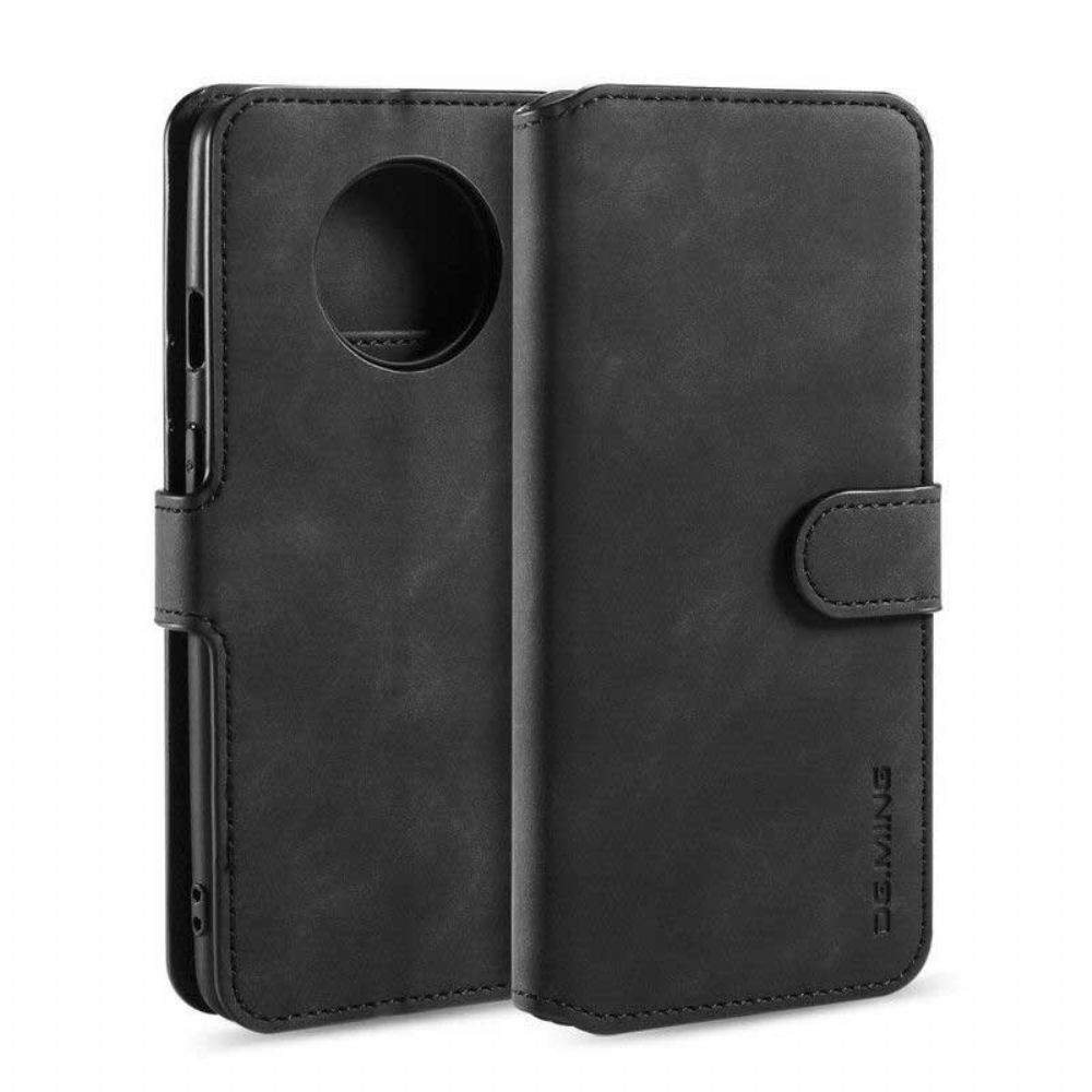 Flip Case Für OnePlus 7T Dg.ming Retro