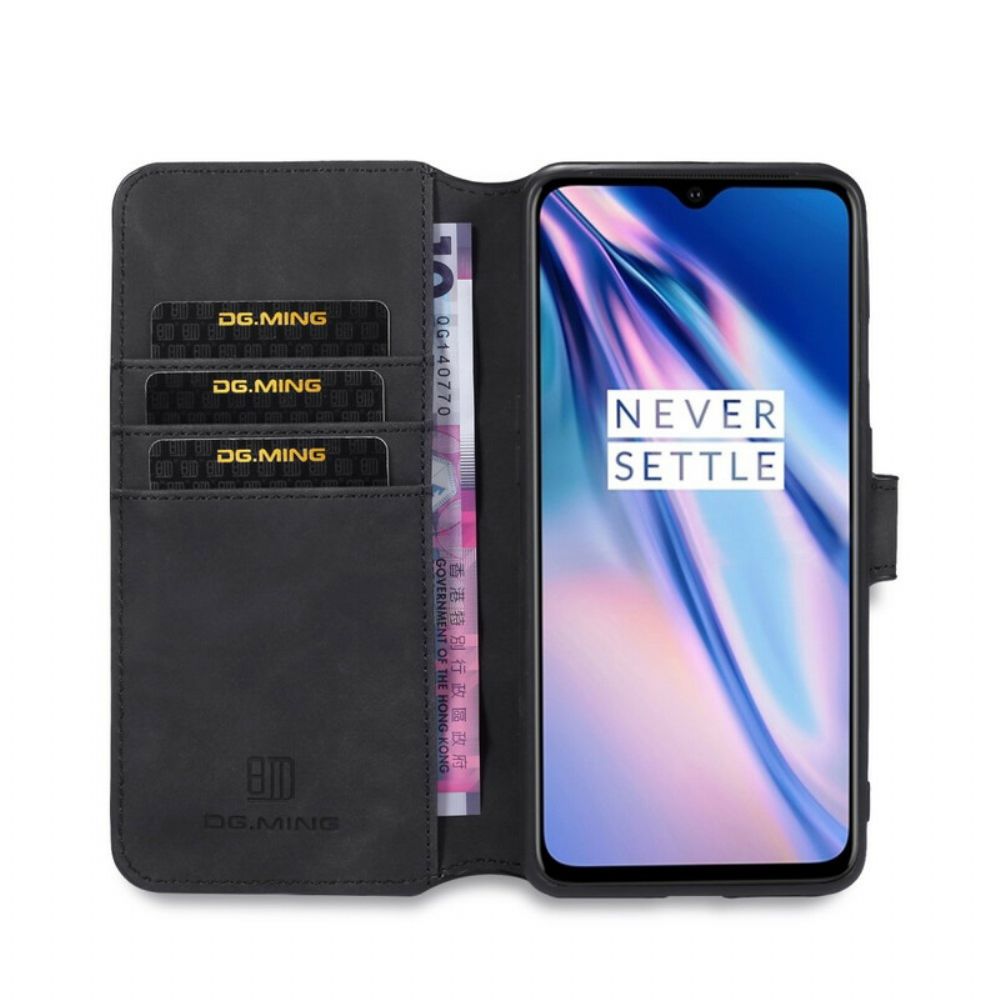 Flip Case Für OnePlus 7T Dg.ming Retro