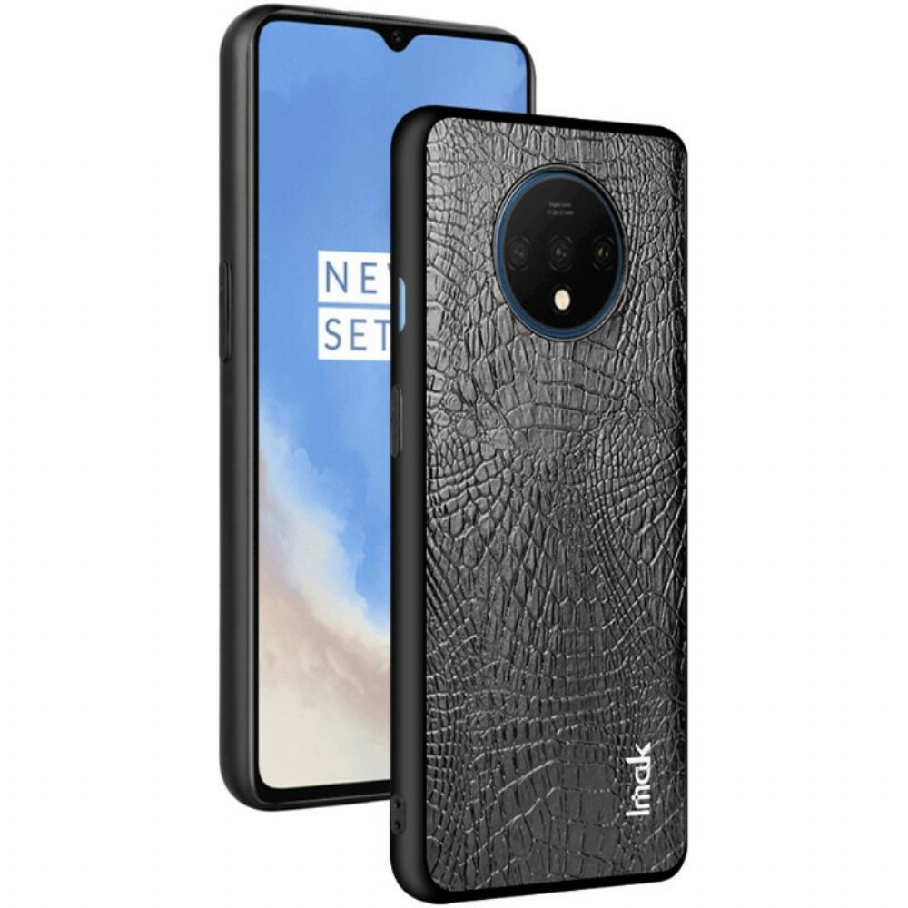 Hülle Für OnePlus 7T Imak Croco-serie