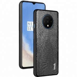 Hülle Für OnePlus 7T Imak Croco-serie