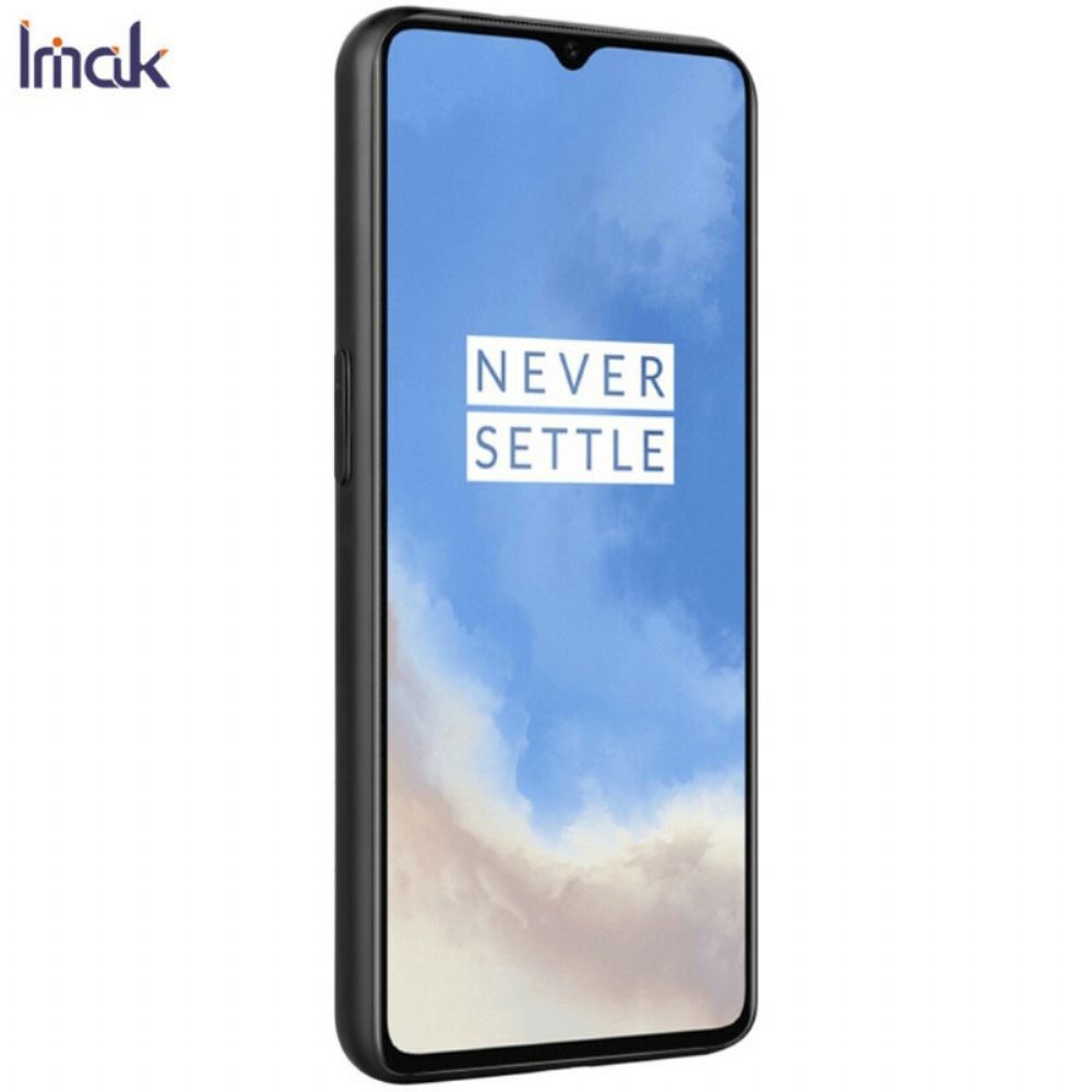 Hülle Für OnePlus 7T Imak Croco-serie