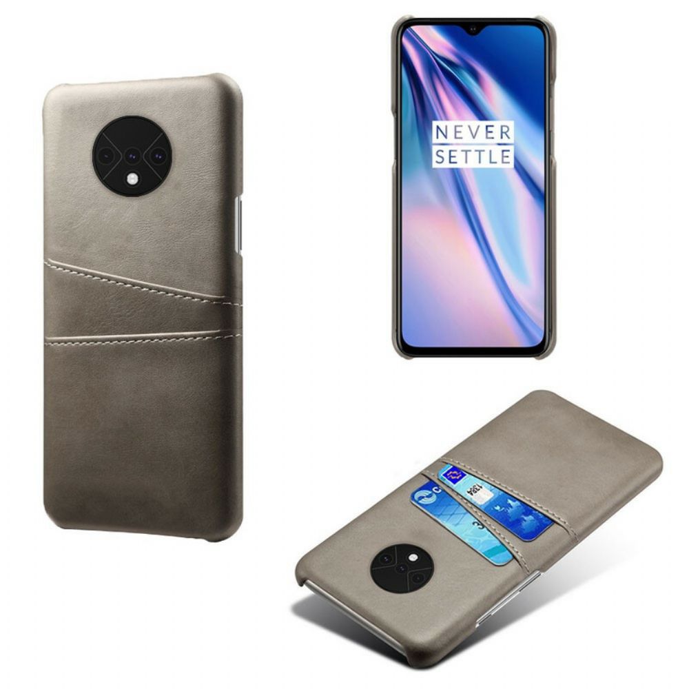 Hülle Für OnePlus 7T Kartenhalter