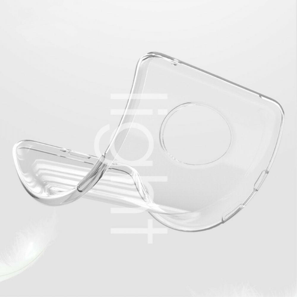 Hülle Für OnePlus 7T X-ebene Transparent