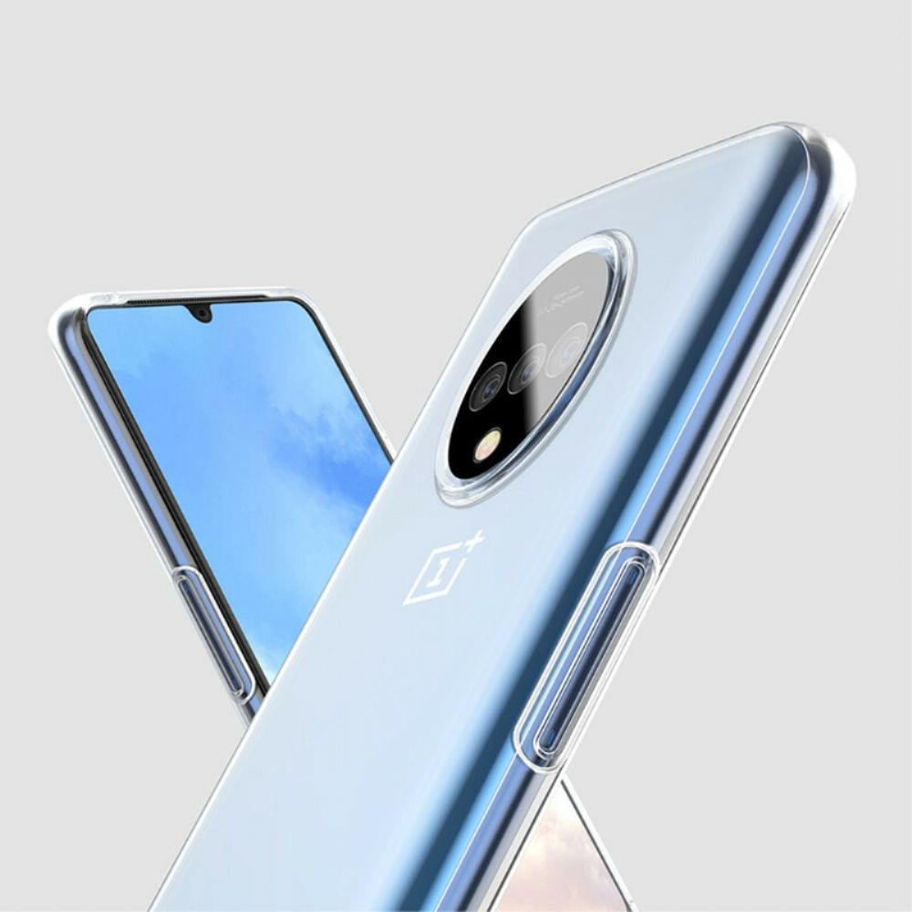 Hülle Für OnePlus 7T X-ebene Transparent