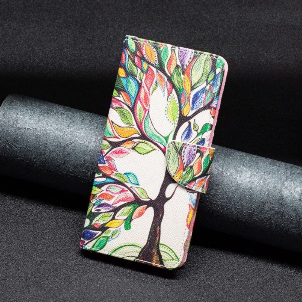 Flip Case Für Xiaomi 13 Aquarellbaum