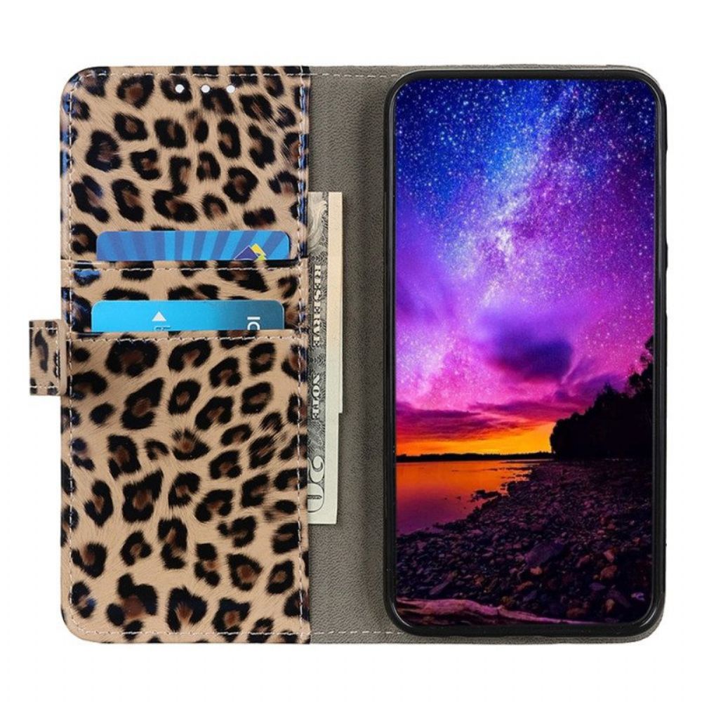 Flip Case Für Xiaomi 13 Leopard