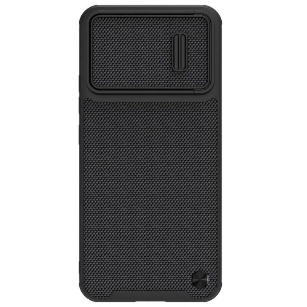 Handyhülle Für Xiaomi 13 Camshield Texture Nylon Nillkin