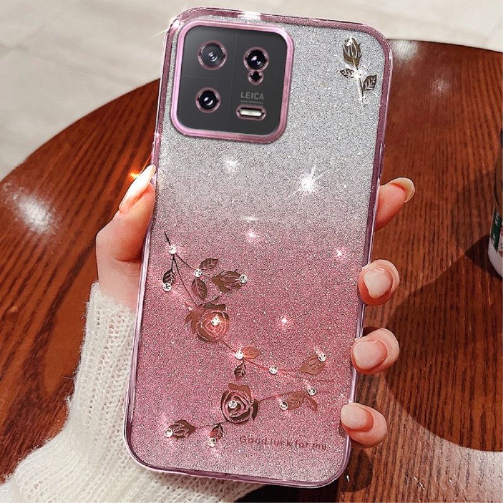 Handyhülle Für Xiaomi 13 Glitzerdiamanten