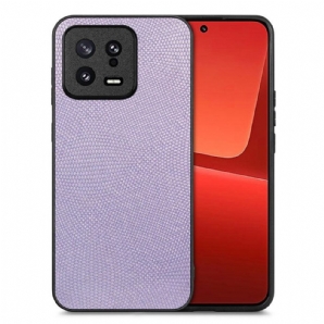 Hülle Für Xiaomi 13 Stil Lederfarbe