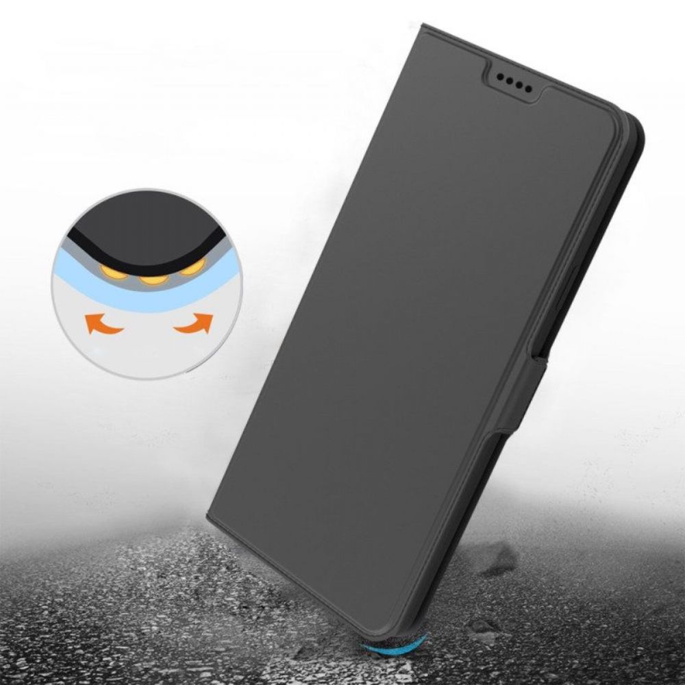 Lederhüllen Für Xiaomi 13 Schlanker Ledereffekt