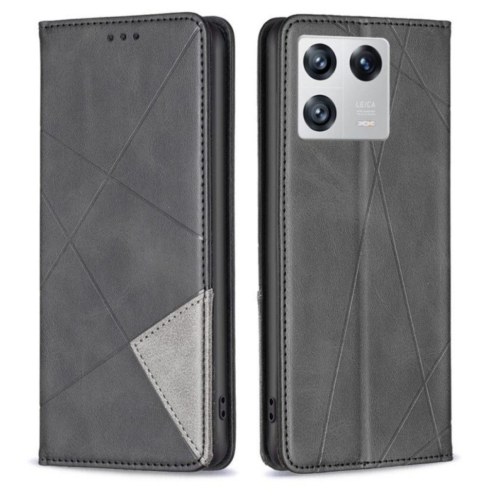 Schutzhülle Für Xiaomi 13 Flip Case Diamanten