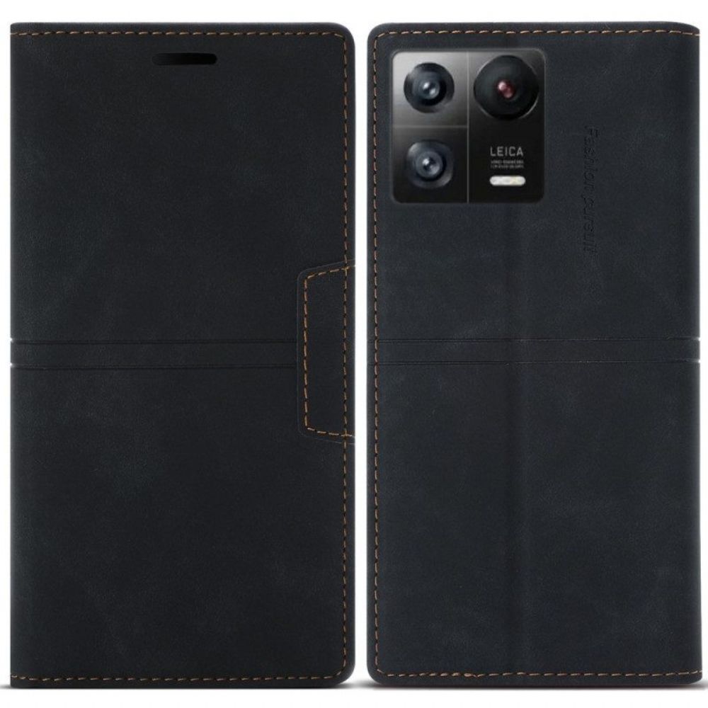 Schutzhülle Für Xiaomi 13 Flip Case Leder-styling