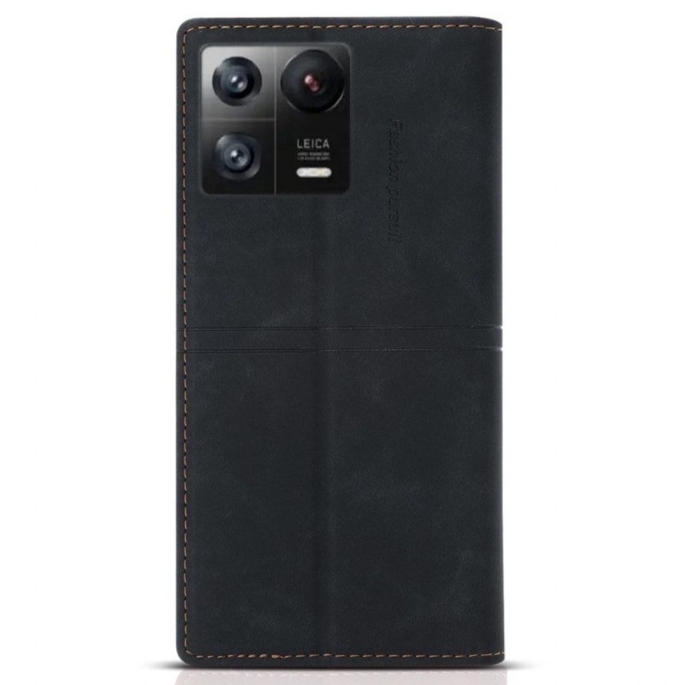 Schutzhülle Für Xiaomi 13 Flip Case Leder-styling