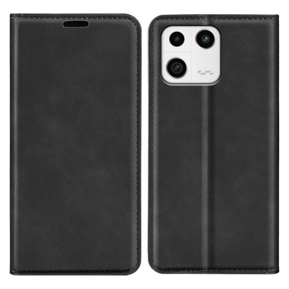 Schutzhülle Für Xiaomi 13 Flip Case Leder-styling