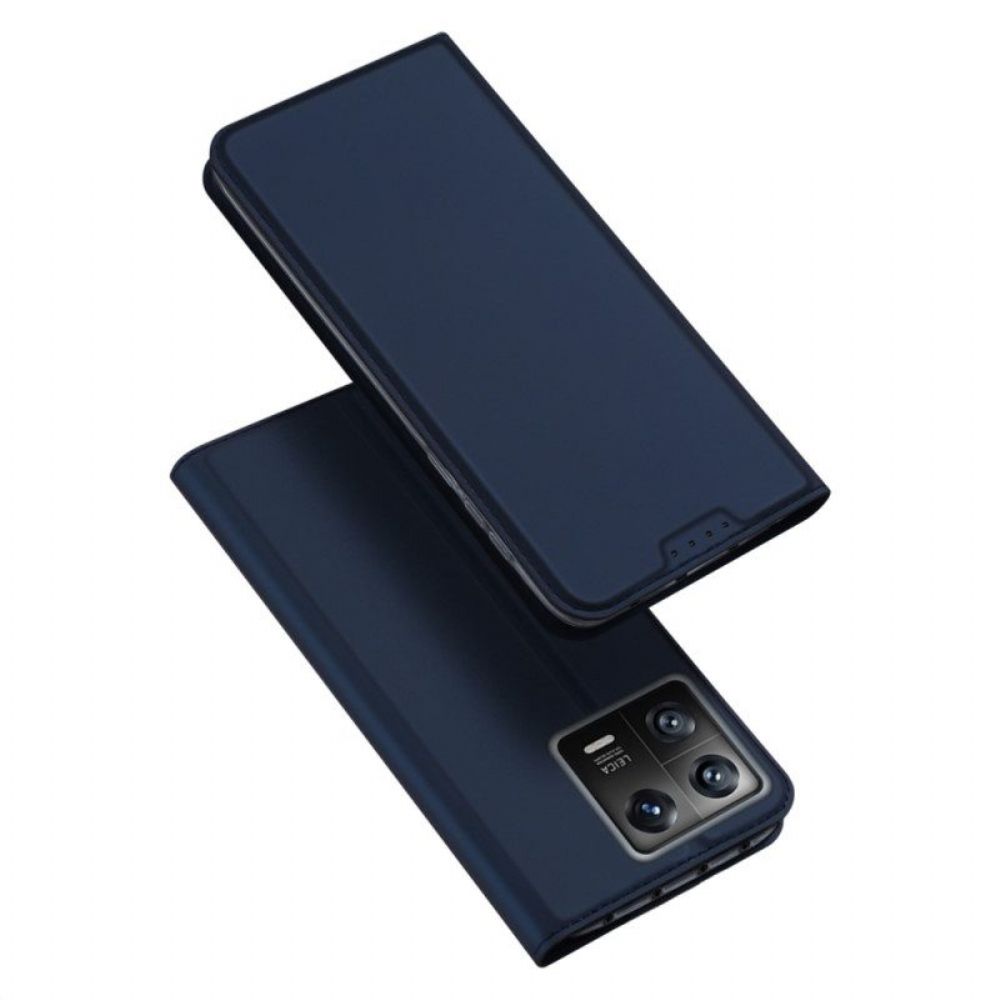 Schutzhülle Für Xiaomi 13 Flip Case Skin Pro Dux Ducis