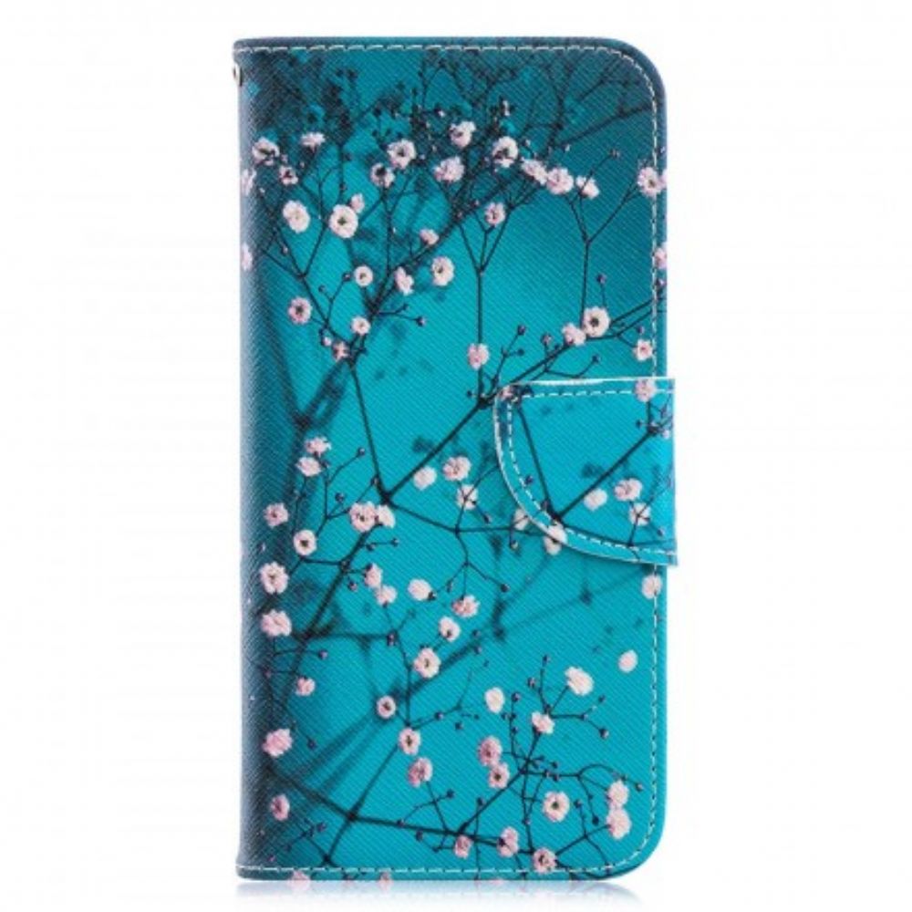 Flip Case Für Huawei Y6 2024 / Honor 8A Blühender Baum