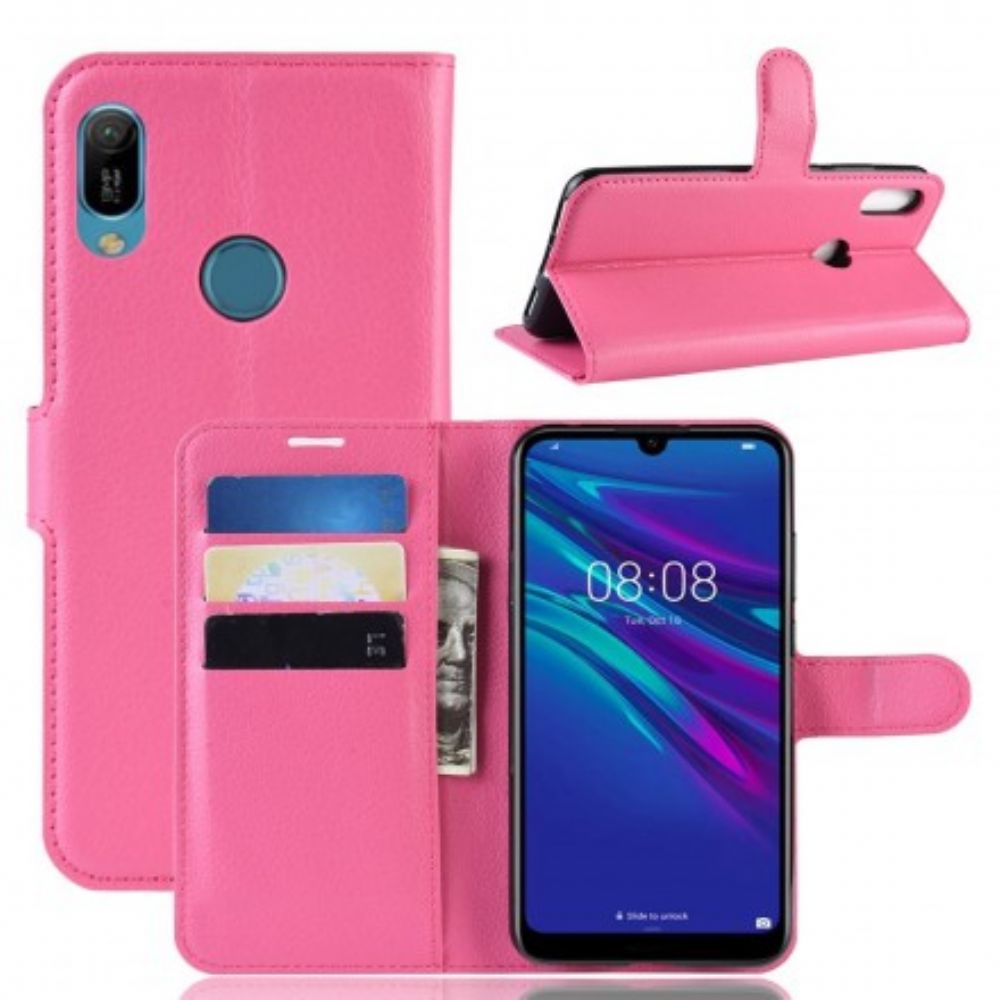 Flip Case Für Huawei Y6 2024 / Honor 8A Klassisch