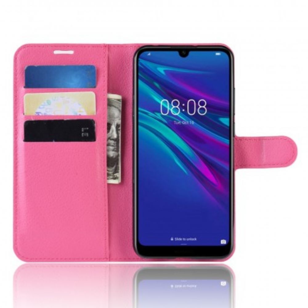 Flip Case Für Huawei Y6 2024 / Honor 8A Klassisch