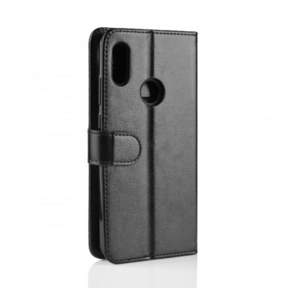 Flip Case Für Huawei Y6 2024 / Honor 8A Ultra Kunstleder