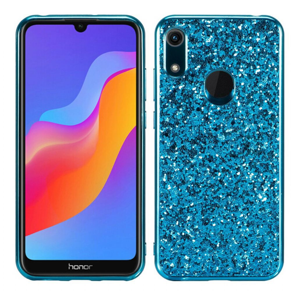 Handyhülle Für Huawei Y6 2024 / Honor 8A Premium-glitter