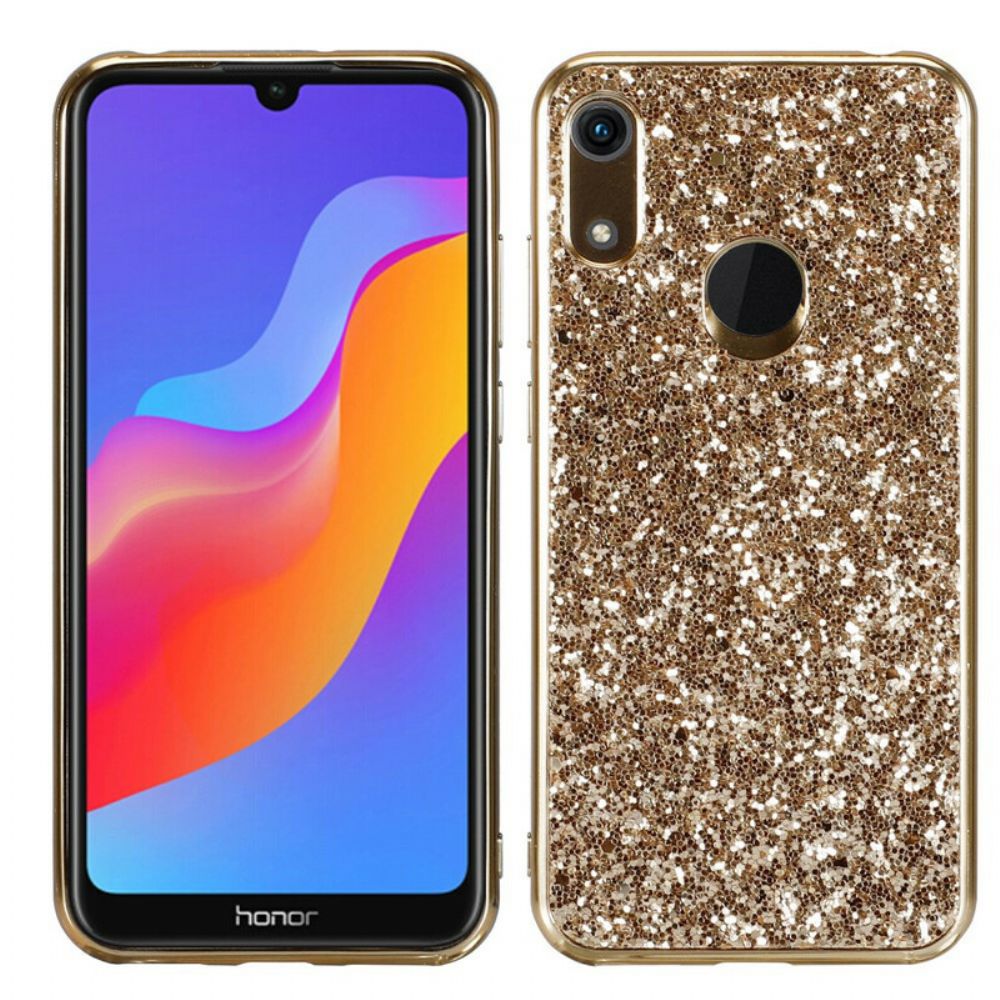 Handyhülle Für Huawei Y6 2024 / Honor 8A Premium-glitter