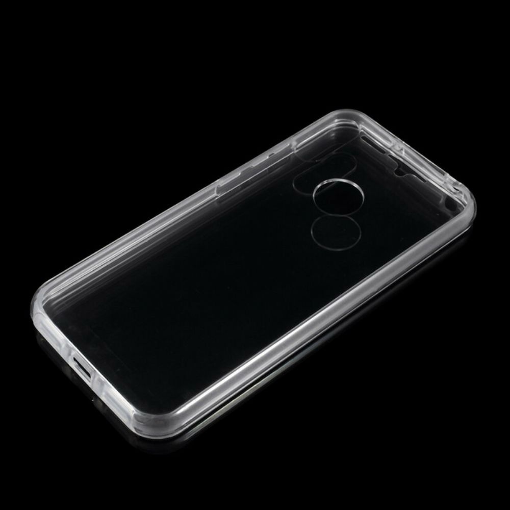 Hülle Für Huawei Y6 2024 / Honor 8A Vorder- Und Rückseite Transparent