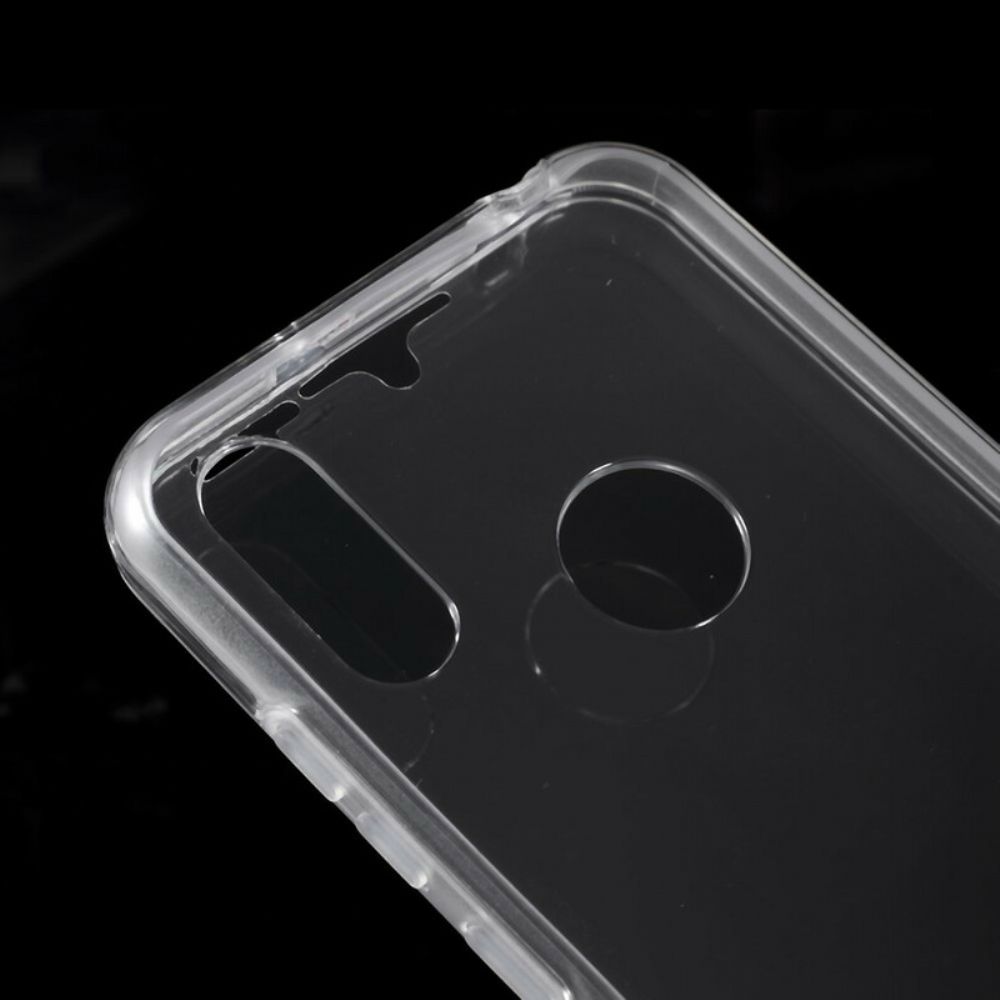 Hülle Für Huawei Y6 2024 / Honor 8A Vorder- Und Rückseite Transparent