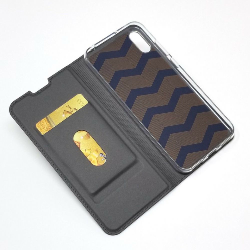 Schutzhülle Für Huawei Y6 2024 / Honor 8A Flip Case Magnetverschluss