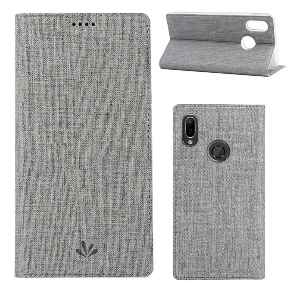 Schutzhülle Für Huawei Y6 2024 / Honor 8A Flip Case Vili Dmx Texturiert