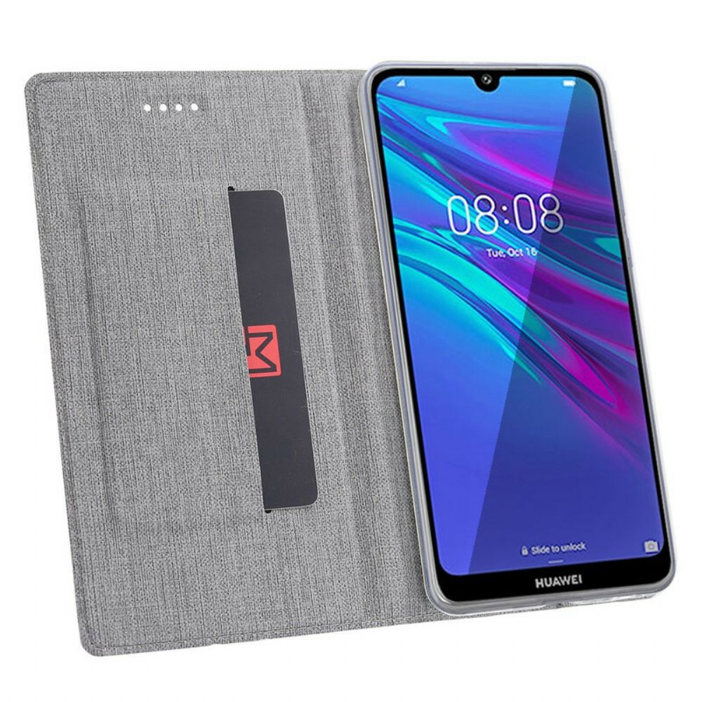 Schutzhülle Für Huawei Y6 2024 / Honor 8A Flip Case Vili Dmx Texturiert