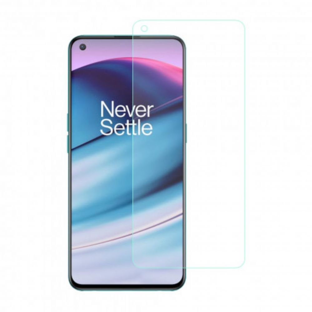 Arc Edge Hartglasschutz (0.3 Mm) Für Das Oneplus Nord Ce 5G Display