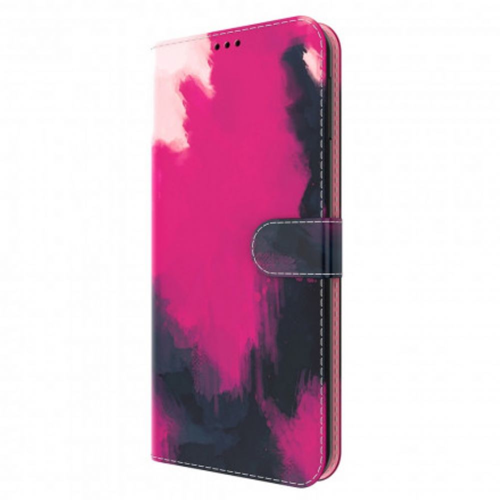 Flip Case Für OnePlus Nord CE 5G Aquarell