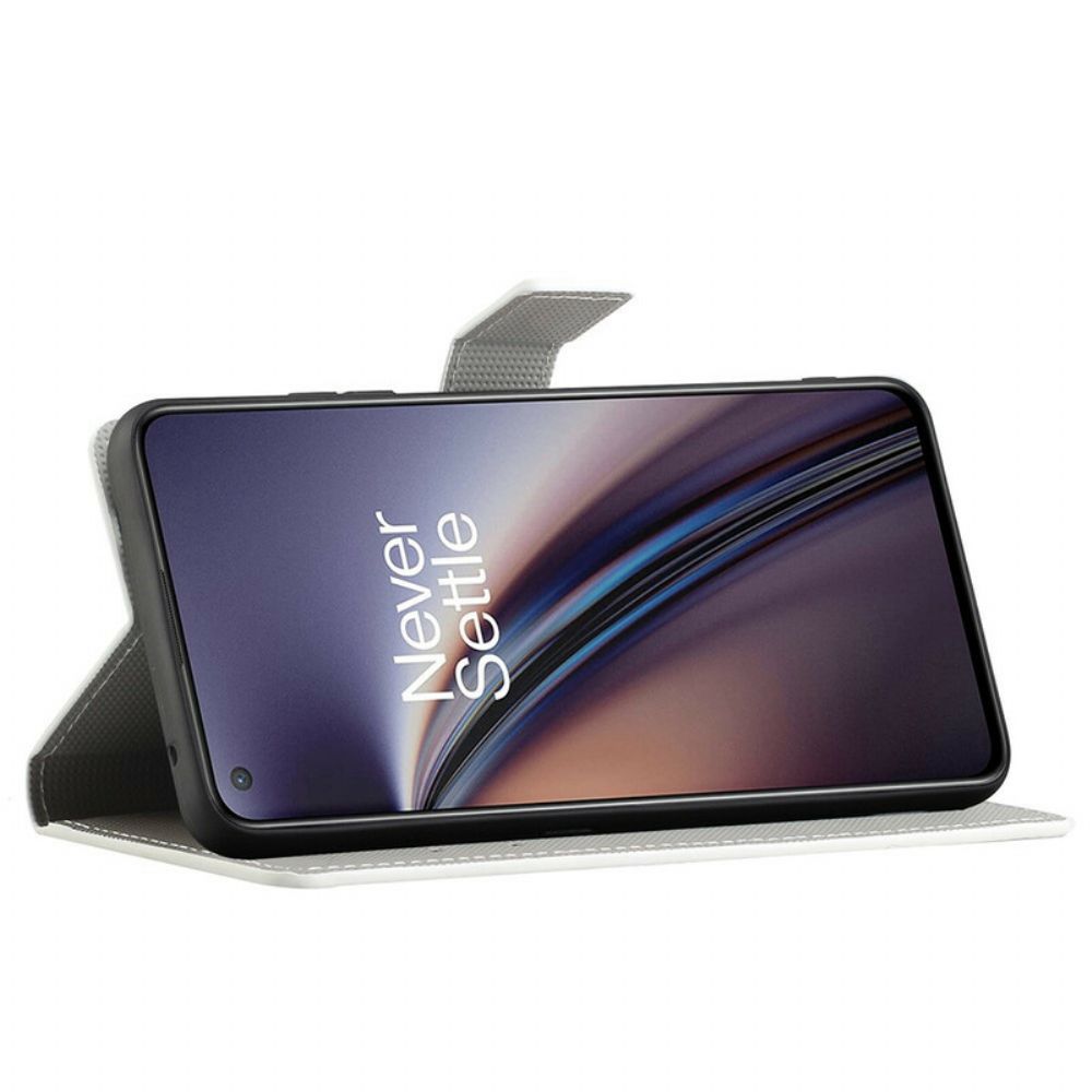 Flip Case Für OnePlus Nord CE 5G Galaxy-design