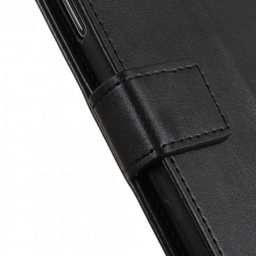 Flip Case Für OnePlus Nord CE 5G Leder-stil