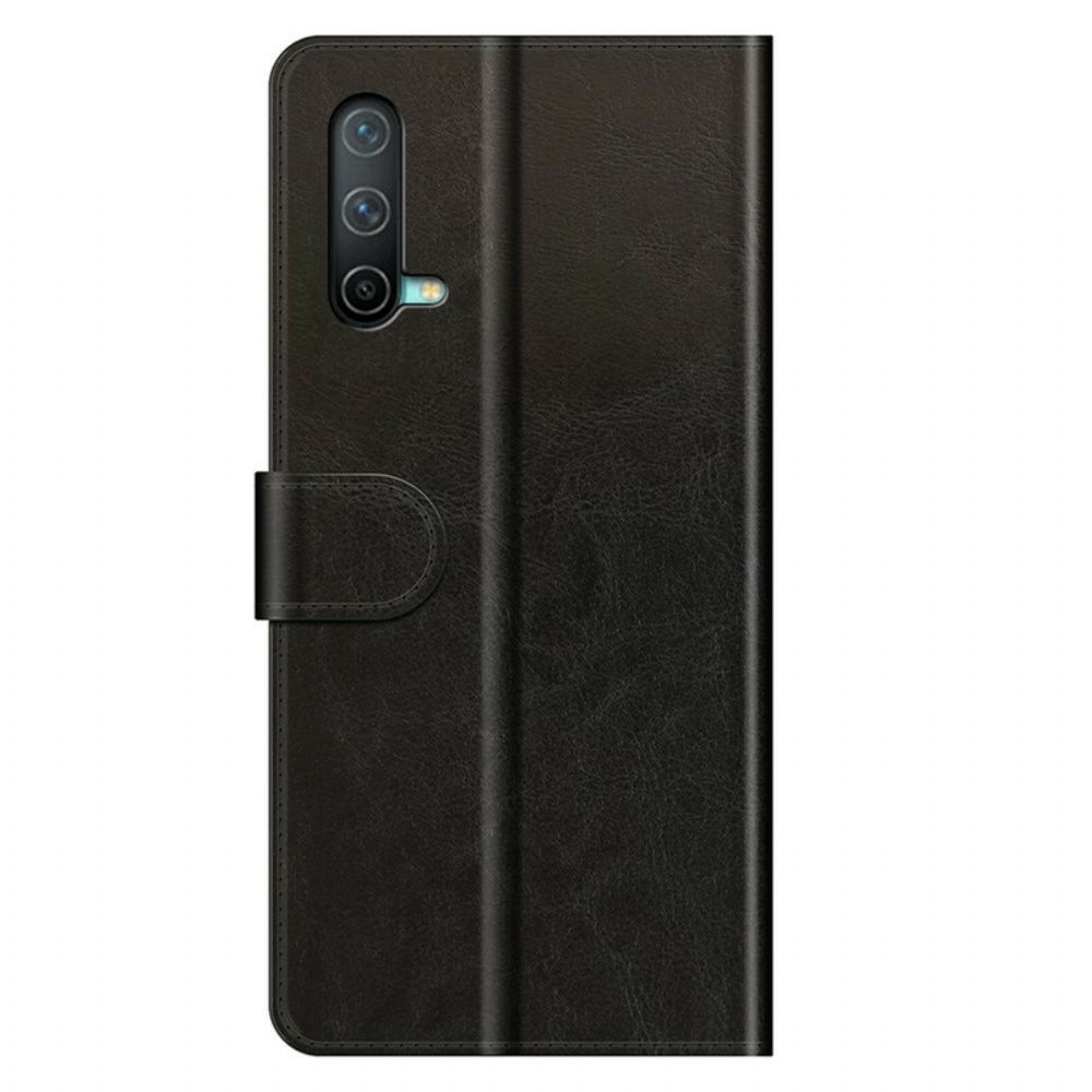 Flip Case Für OnePlus Nord CE 5G Ultra Kunstleder