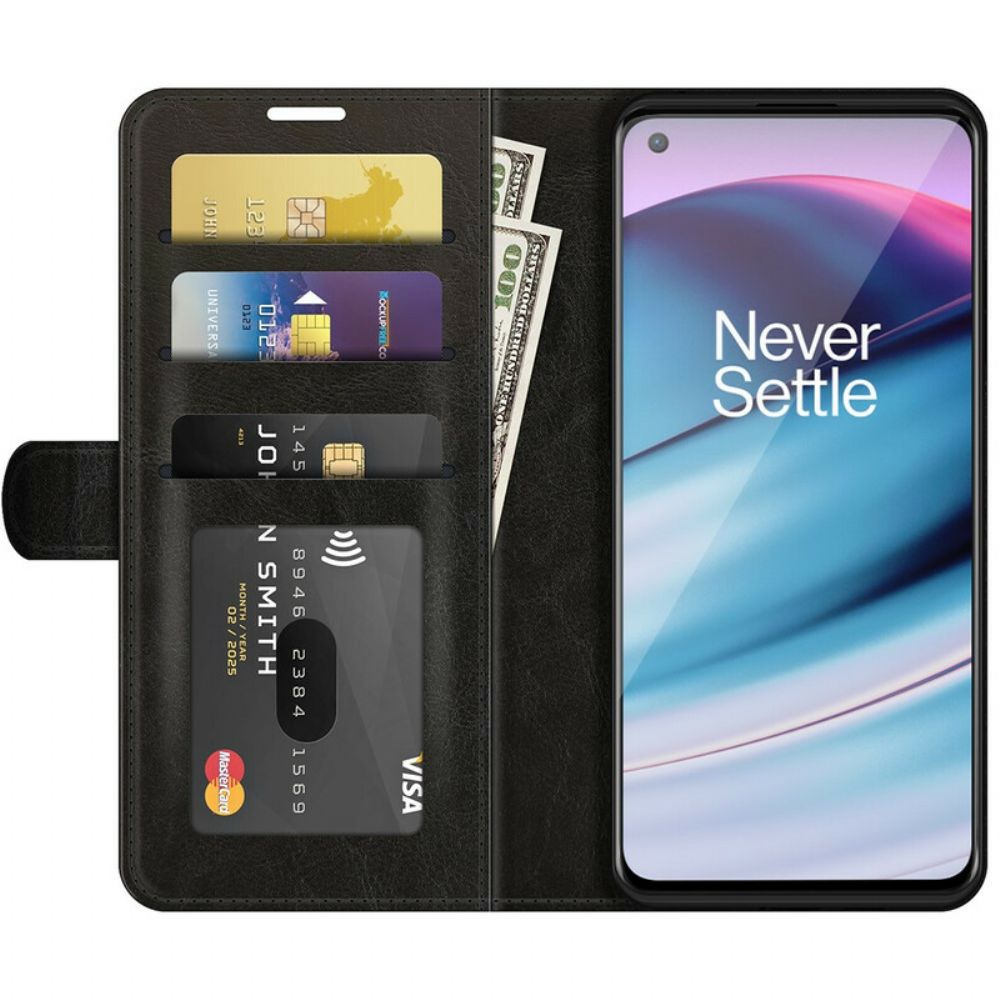 Flip Case Für OnePlus Nord CE 5G Ultra Kunstleder