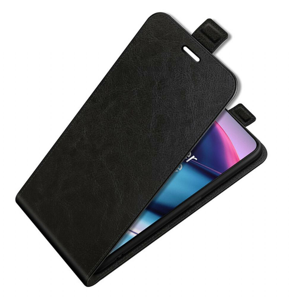 Flip Case Für OnePlus Nord CE 5G Flip Case Vertikale Klappe