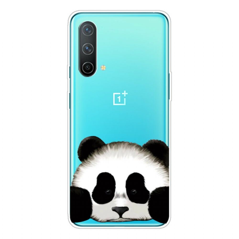 Handyhülle Für OnePlus Nord CE 5G Transparenter Panda