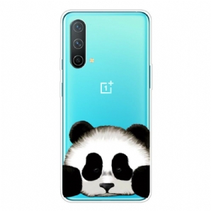 Handyhülle Für OnePlus Nord CE 5G Transparenter Panda