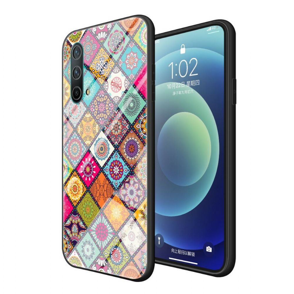 Hülle Für OnePlus Nord CE 5G Magnetischer Patchwork-halter