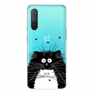 Hülle Für OnePlus Nord CE 5G Sieh Dir Die Katzen An