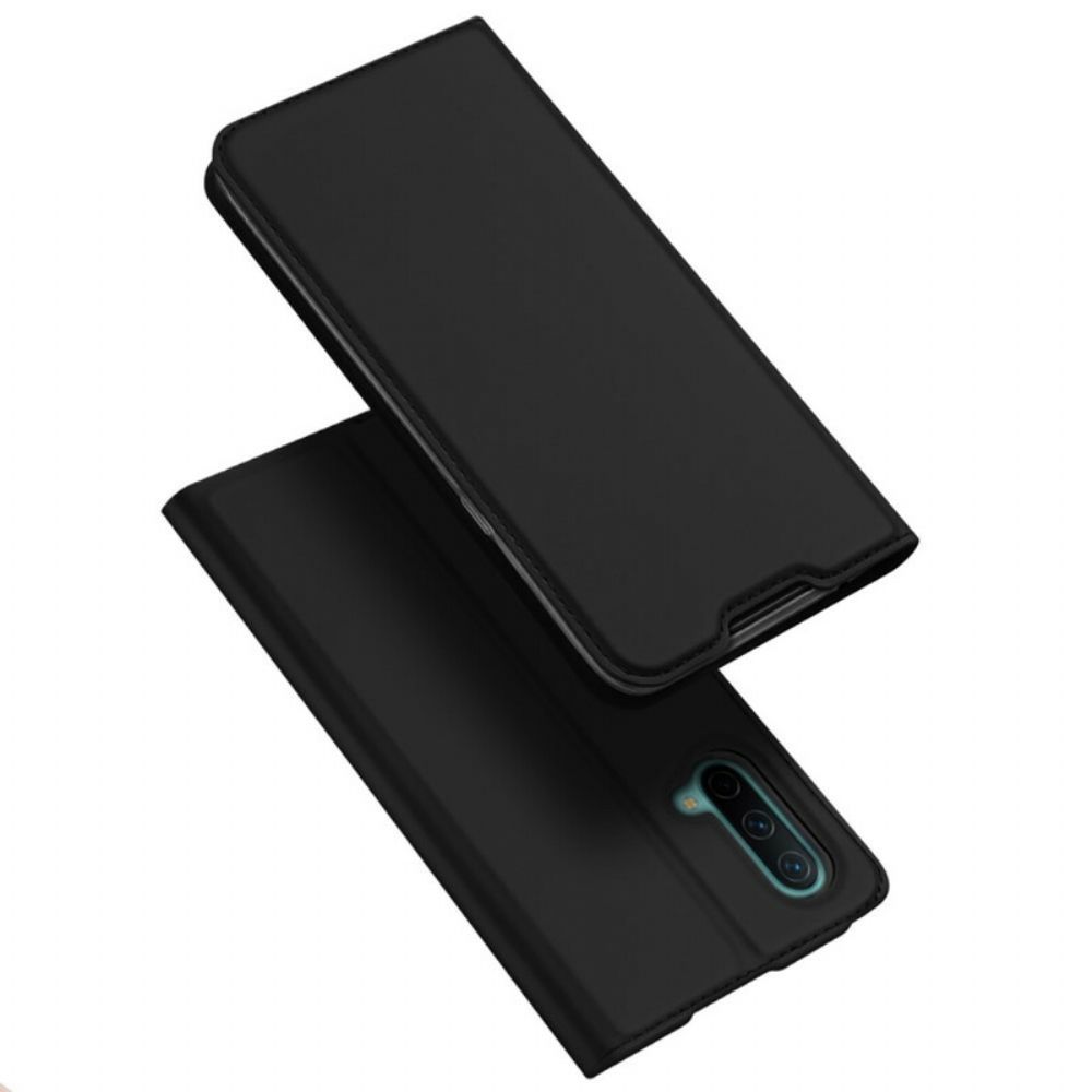 Schutzhülle Für OnePlus Nord CE 5G Flip Case Dux Ducis Pro-skin