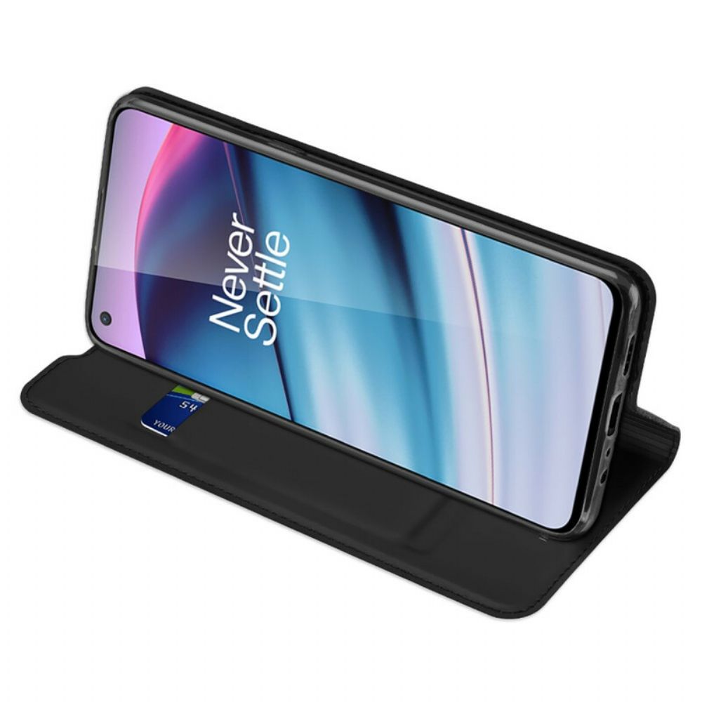 Schutzhülle Für OnePlus Nord CE 5G Flip Case Dux Ducis Pro-skin