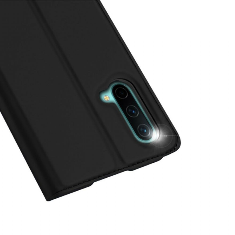 Schutzhülle Für OnePlus Nord CE 5G Flip Case Dux Ducis Pro-skin