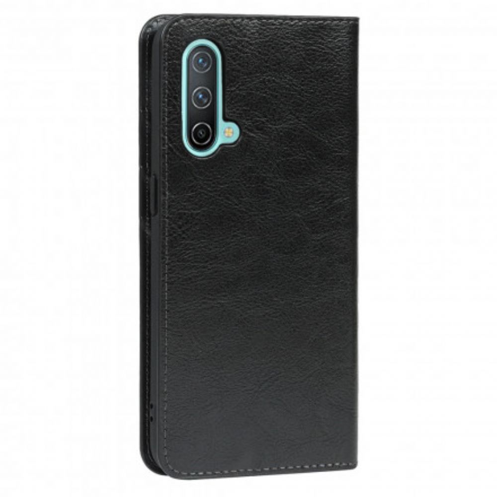 Schutzhülle Für OnePlus Nord CE 5G Flip Case Echtes Leder